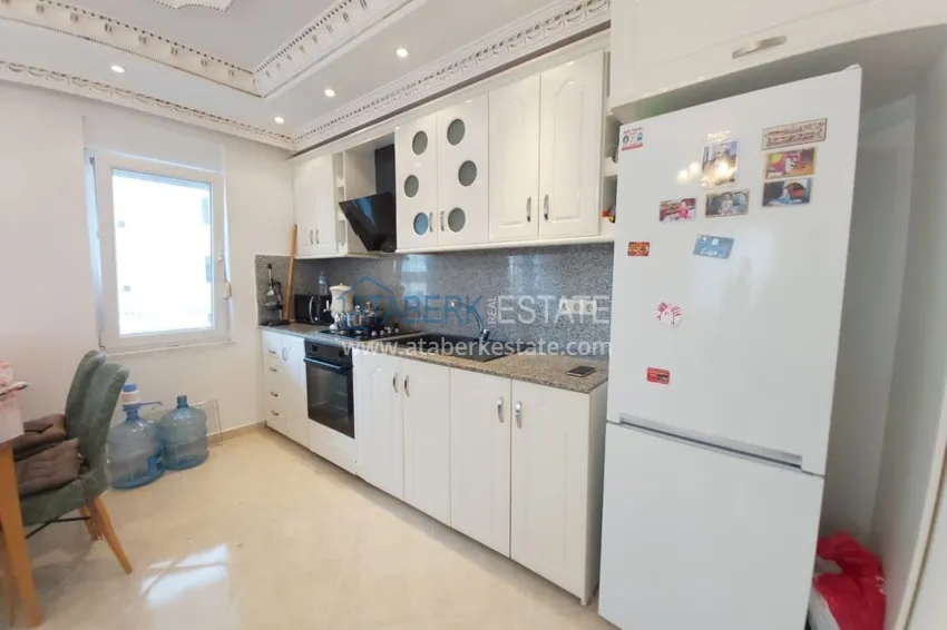 Приобрести Трехкомнатные апартаменты в районе Махмутлар 3 