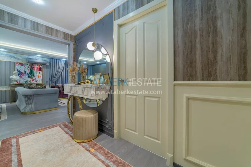 Приобрести Квартира в Махмутларе с мебелью, в комплексе со всеми удобствами 3 