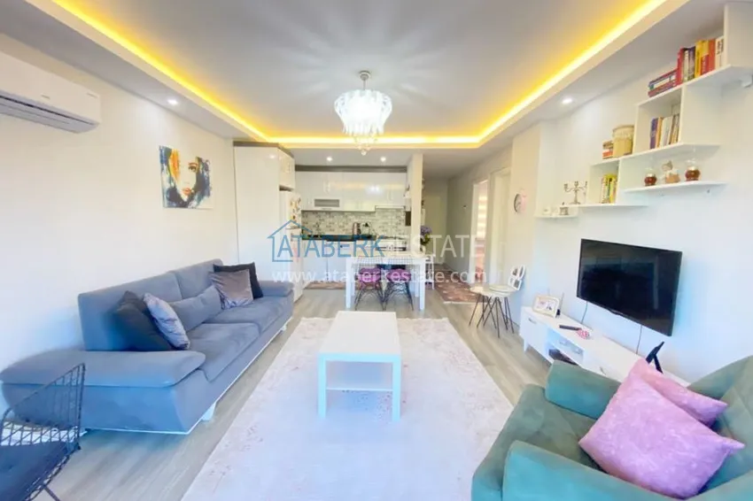 Приобрести Квартира в Оба с мебелью в жилом уютном комплексе 3 