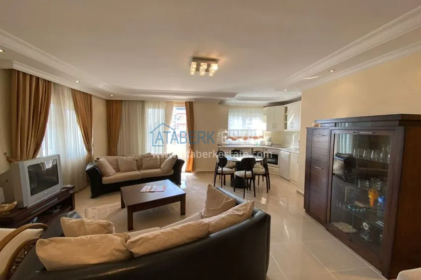 Приобрести Квартира в Махмутларе – трехкомнатная, с современным интерьером и видом на море 4 