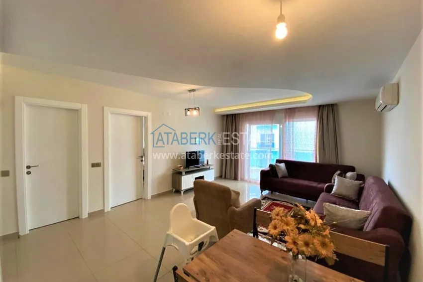 Приобрести Квартира в Махмутларе меблированная, в современном жилом комплексе 3 