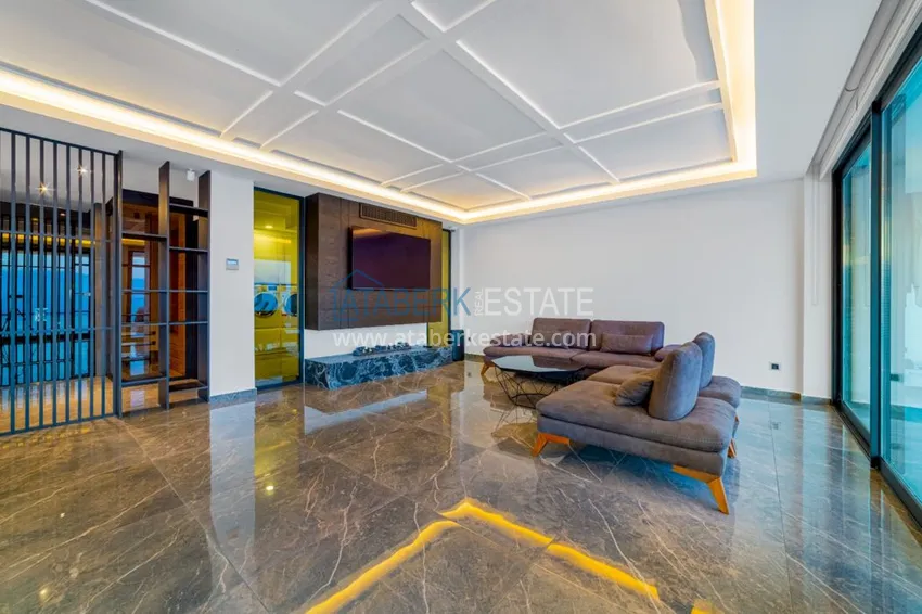 Приобрести Эксклюзивные виллы класса-люкс в центре Алании – горный район Бекташ 3 