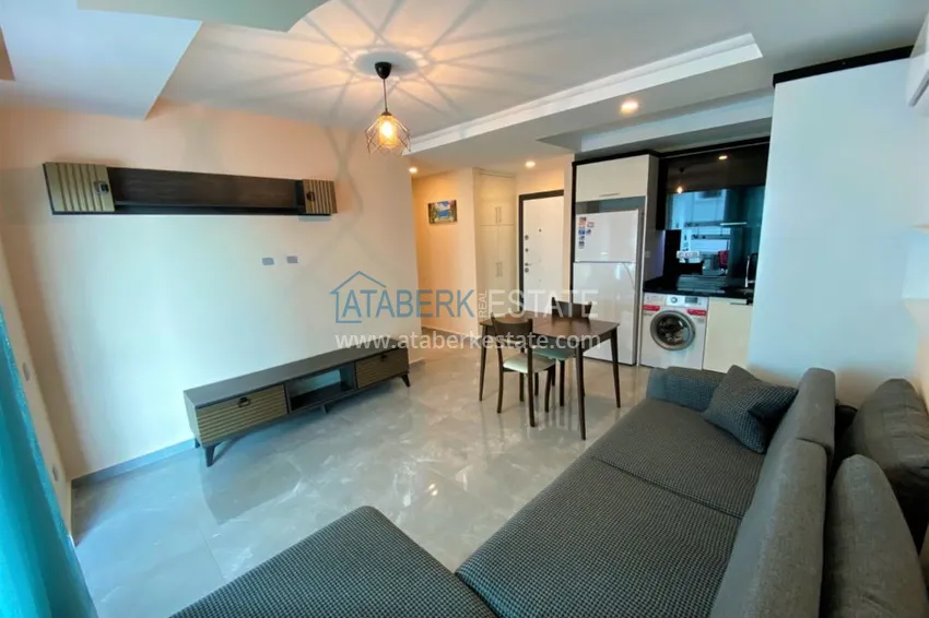 Приобрести Квартира в Махмутларе меблированная, в молодом современном комплексе 3 