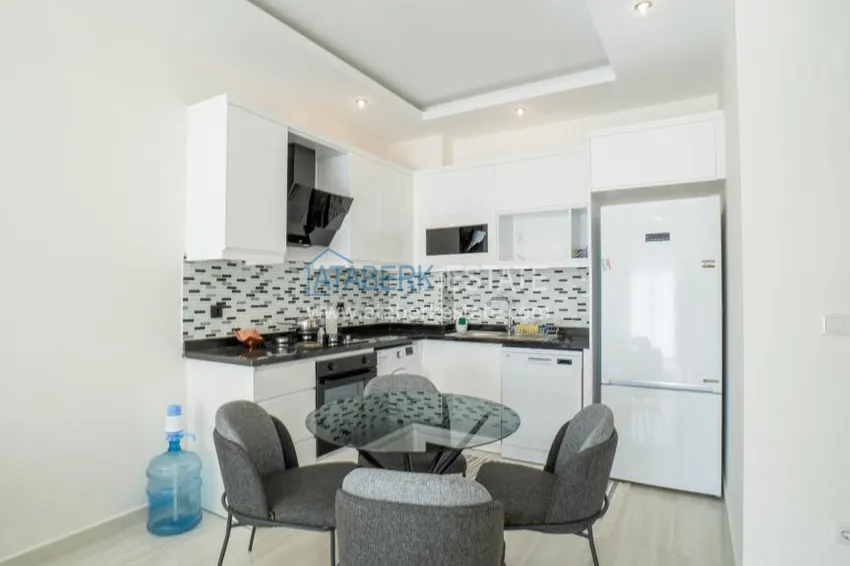 Приобрести Квартира с мебелью в комплексе с инфраструктурой в Махмутларе 3 