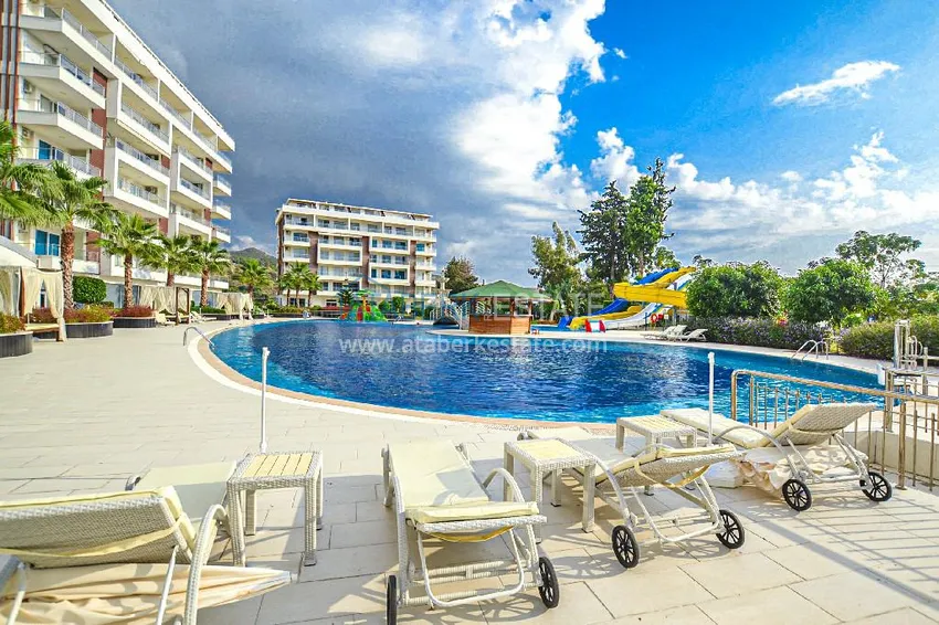 Жилой комплекс комфортабельных апартаментов в районе Демирташ 3 