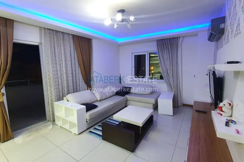 Приобрести Квартира в благоустроенном комплексе, в Махмутларе с мебелью 3 