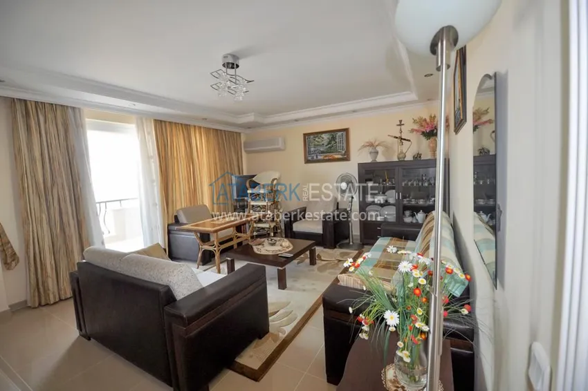 Приобрести Пентхаус-дуплекс в Махмутларе меблированный - с видом на море и горы 3 