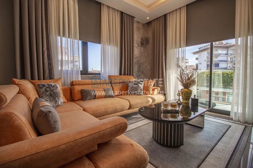 Приобрести Дуплекс в районе Оба в новом малоэтажном комплексе 3 