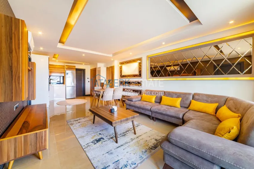 Приобрести Квартира в Каргыджаке, меблированная с видом на море 3 