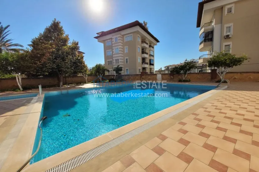 Квартира в районе Джикджилли меблированная с видовыми характеристиками 3 