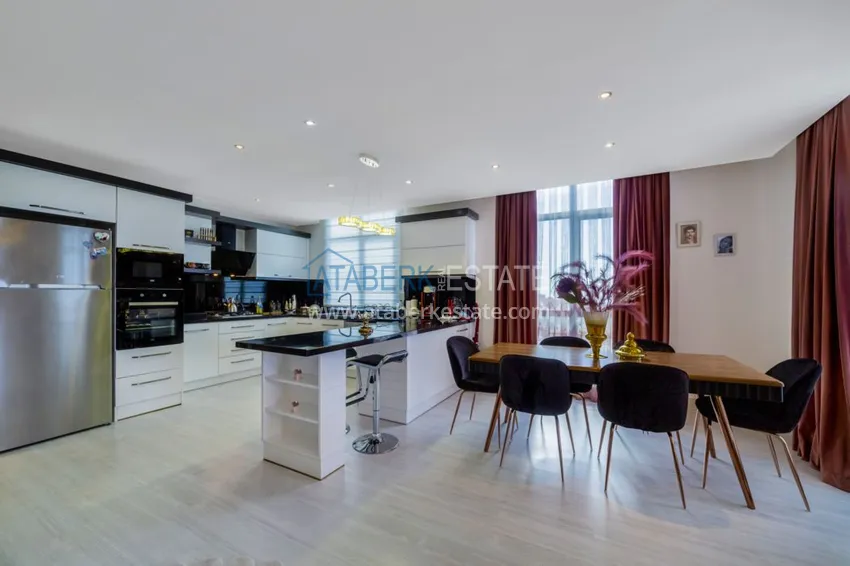 Приобрести Пентхаус в Тосмуре с прекрасным видом на море и горы 3 