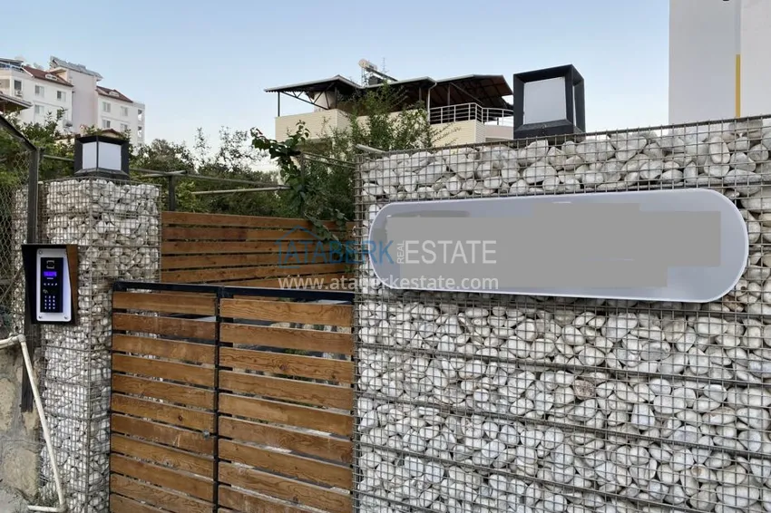 Квартира в Авсалларе с новой мебелью в современном бутик-комплексе 6 