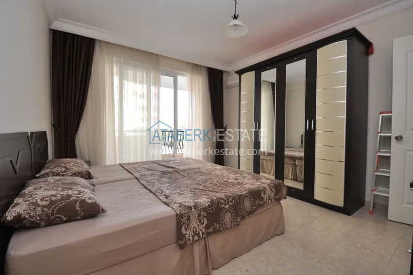 Приобрести Квартира в Махмутларе с видом на горы в благоустроенном комплексе 3 