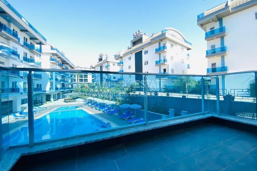 Приобрести Квартира в районе Оба с чистовой отделкой, в молодом современном комплексе 3 