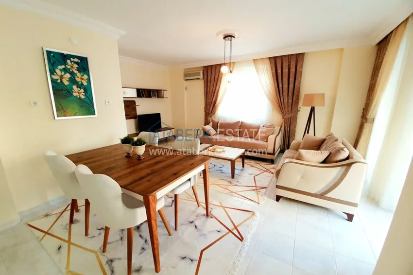 Приобрести Квартира в Махмутларе, в 3 минутах от побережья Средиземного моря 4 