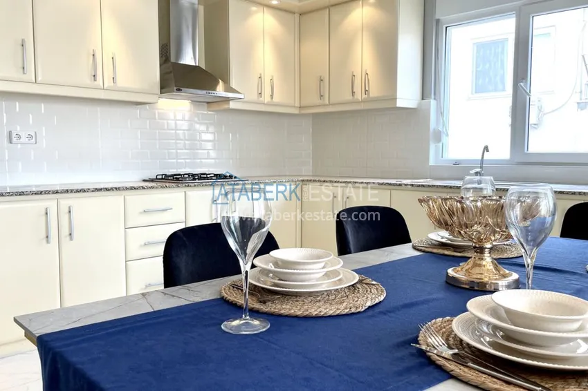 Приобрести Квартира в Махмутларе после ремонта с отдельной кухней меблированная 3 