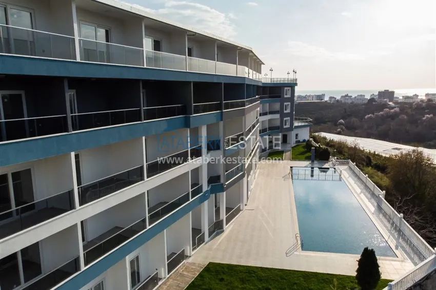 Квартира- студия в Каргыджаке меблированная с видом на море  4 