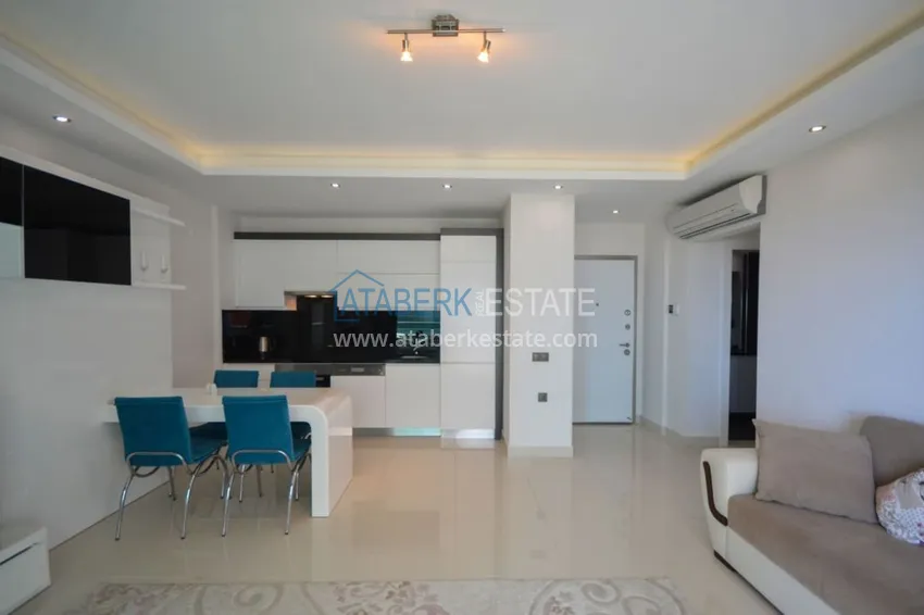 Приобрести Меблированная квартира с видом на море в элитном комплексе 3 