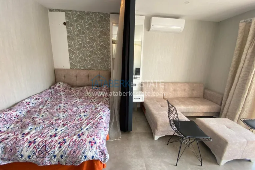 Приобрести Квартира- студия в Каргыджаке меблированная с видом на море  5 