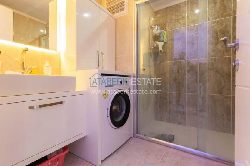 Приобрести Квартира в Махмутларе трехкомнатная, с мебелью в комфортабельном комплексе 3 