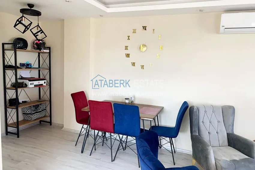 Приобрести Квартира в Авсалларе, меблированная с видом на море 3 