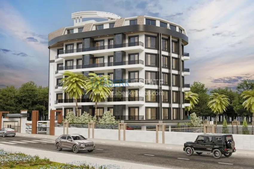 Новый инвестиционно-привлекательный проект жилого комплекса в районе Кестель 3 