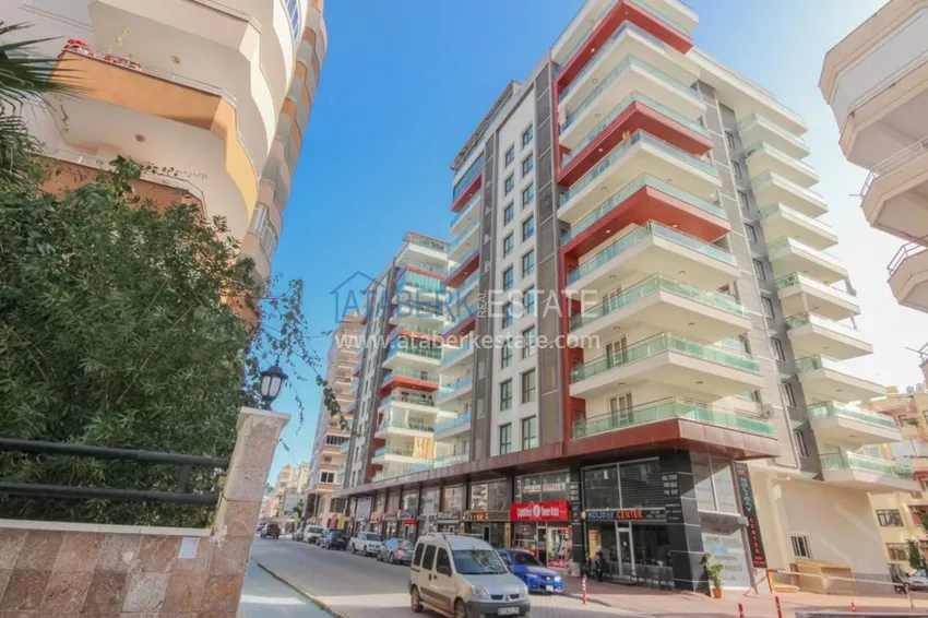 Квартира в Махмутларе 2 спальни, отдельная кухня 4 