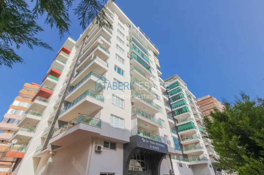 Квартира в Махмутларе 2 спальни, отдельная кухня 5 