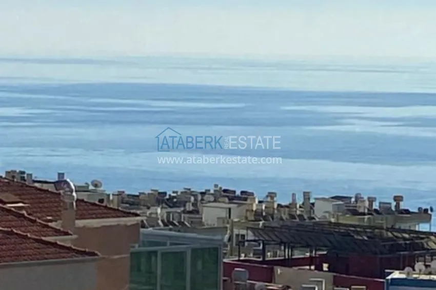 Приобрести Дуплекс в Махмутларе в благоустроенном комплексе рядом с морем 40 