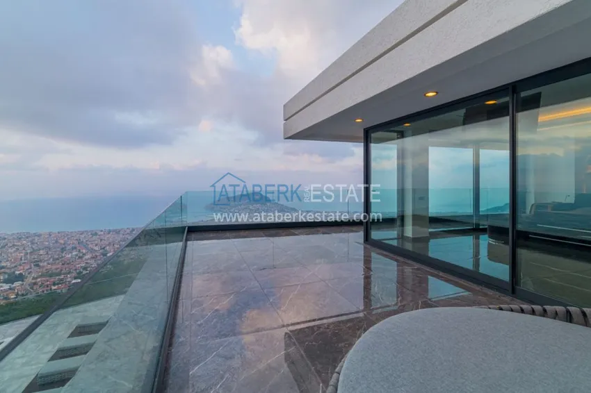 Приобрести Эксклюзивные виллы класса-люкс в центре Алании – горный район Бекташ 46 