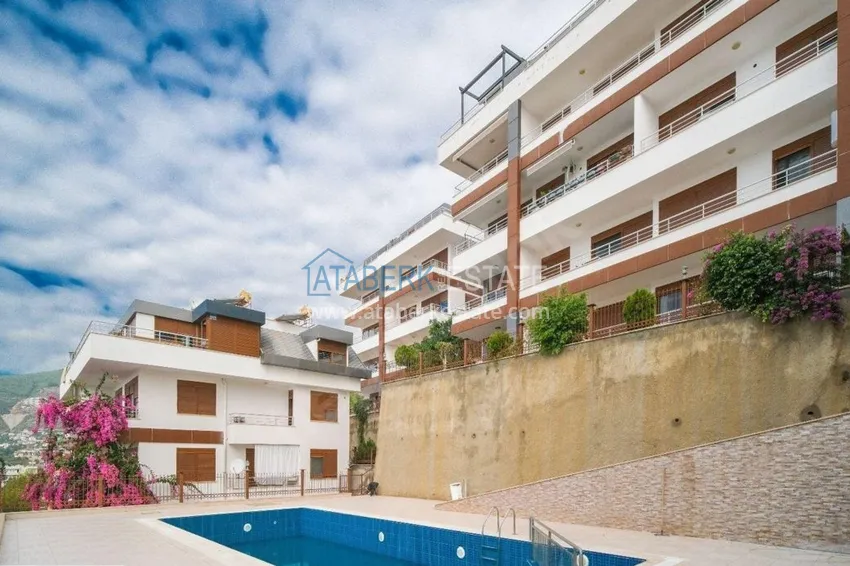 Видовая квартира в Алании – Бекташ, с отдельной кухней после ремонта 2 