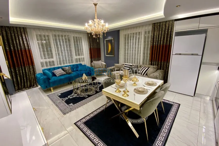 Приобрести Квартира в Махмутларе 2 спальни, отдельная кухня 4 