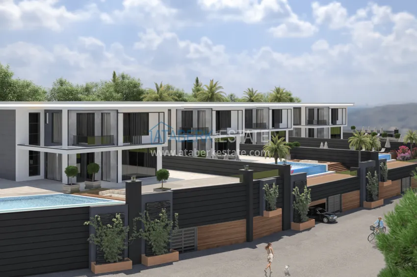 Эксклюзивный проект элитных двухэтажных вилл 4 