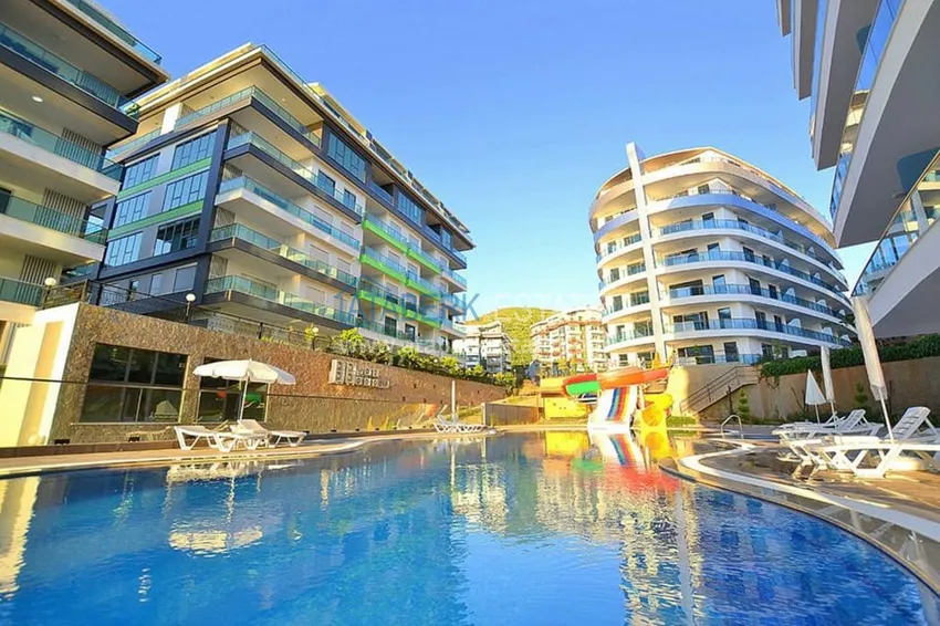 Квартира в Каргыджаке, меблированная с видом на море 9 