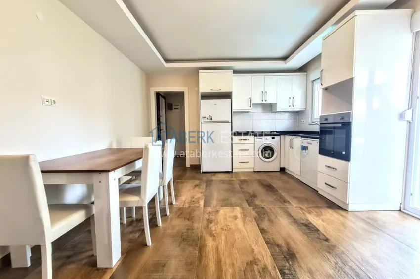 Приобрести Квартира в Махмутларе – двухкомнатная, новая мебель, вид на горы 5 