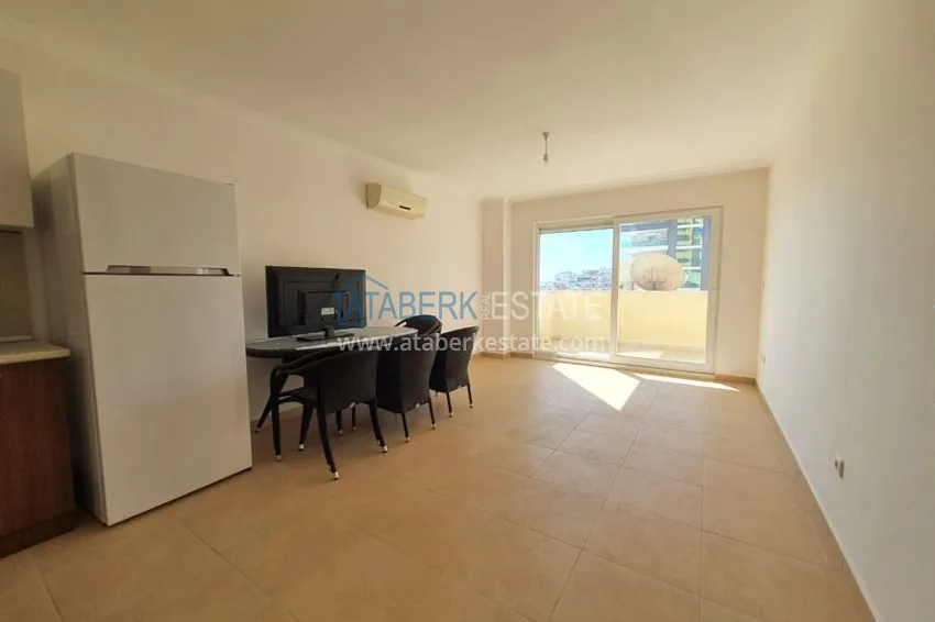 Приобрести Квартира в Махмутларе двухкомнатная с частичным видом на море 4 