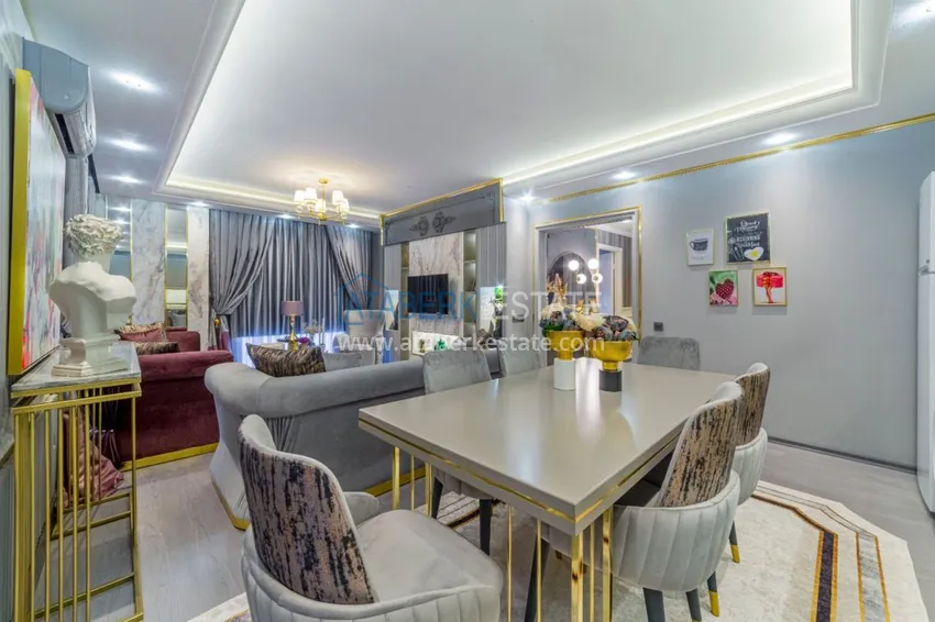 Приобрести Квартира в Махмутларе с мебелью, в комплексе со всеми удобствами 4 