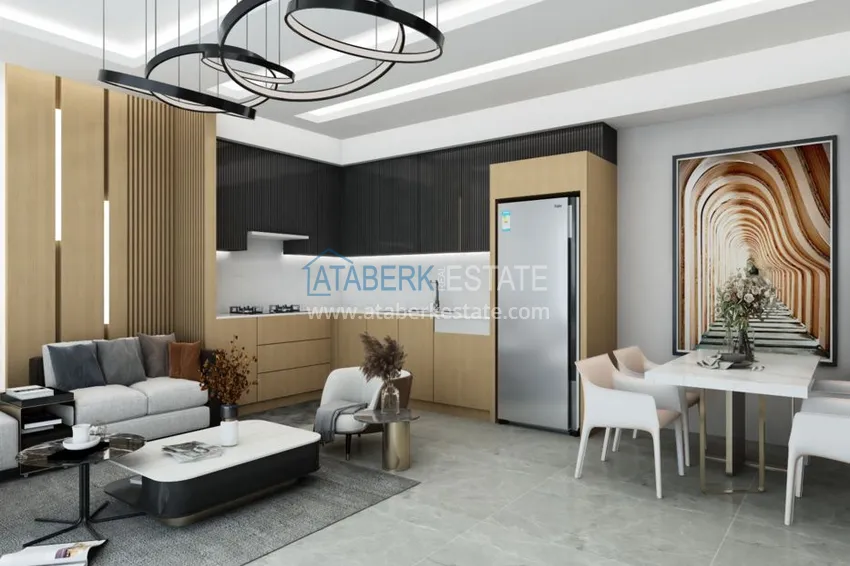 Приобрести Новый инвестиционный проект жилого комплекса в центре Аланьи отличное расположение, выгодная ценовая политика 4 