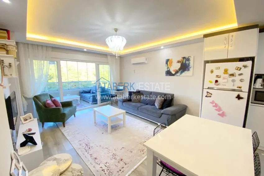 Приобрести Квартира в Оба с мебелью в жилом уютном комплексе 4 