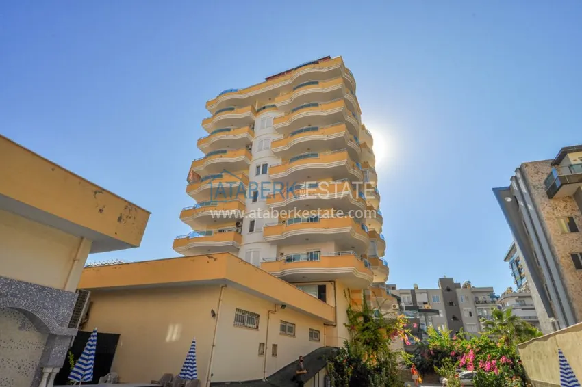 Квартира в Махмутларе – трехкомнатная, с современным интерьером и видом на море 4 