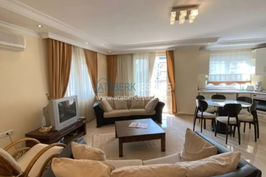 Приобрести Квартира в Махмутларе – трехкомнатная, с современным интерьером и видом на море 5 