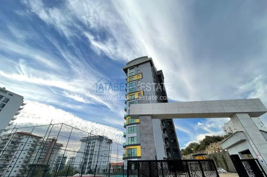 Новый инвестиционно-привлекательный проект жилого комплекса в Махмутларе 4 