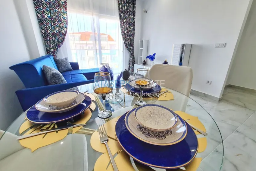 Приобрести Квартиры в Оба с чистовой отделкой в новом современном жилом комплексе  4 