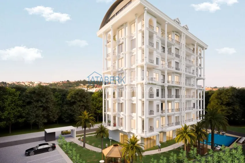 Квартиры в Авсалларе – Алания. Новый инвестиционный проект  4 