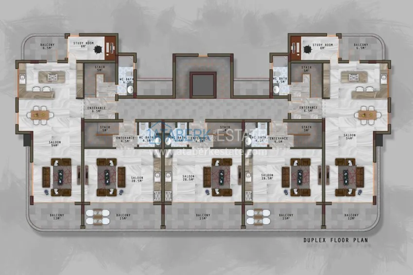 Купить дешево Новый инвестиционно-привлекательный проект жилого комплекса в районе Каргыджак 4 