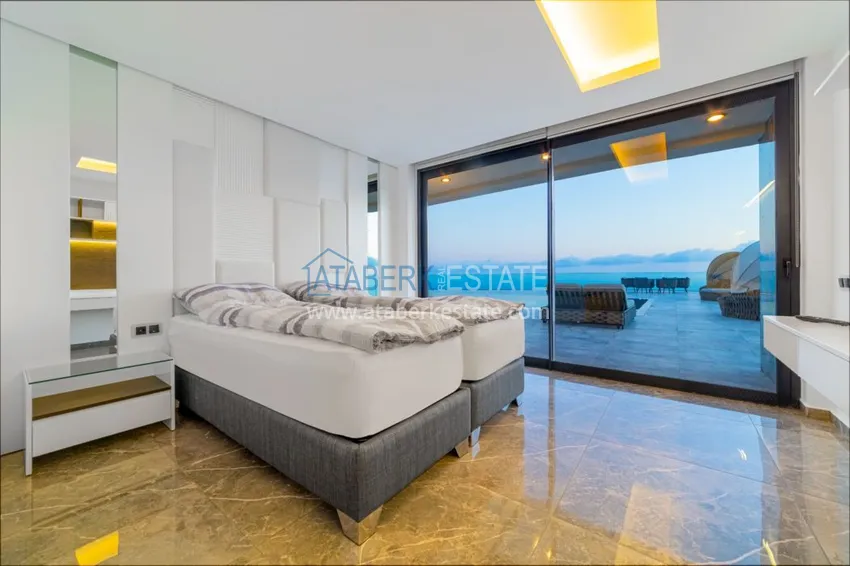 Приобрести Эксклюзивные виллы класса-люкс в центре Алании – горный район Бекташ 4 