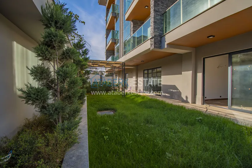 Дуплекс в районе Оба в новом малоэтажном комплексе 5 