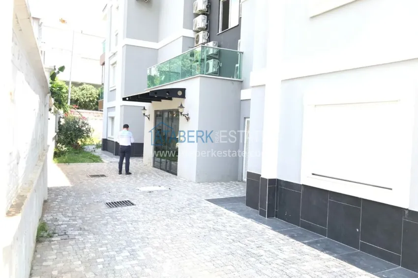 Пентхаус-дуплекс в центре Алании с чистовой отделкой и видом на море 5 