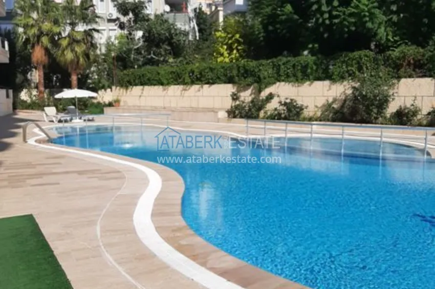 Двухкомнатная квартира в центре Алании с видом на историческую крепость 5 