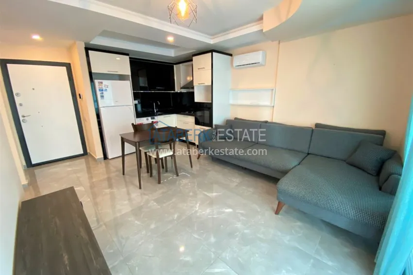 Приобрести Квартира в Махмутларе меблированная, в молодом современном комплексе 4 